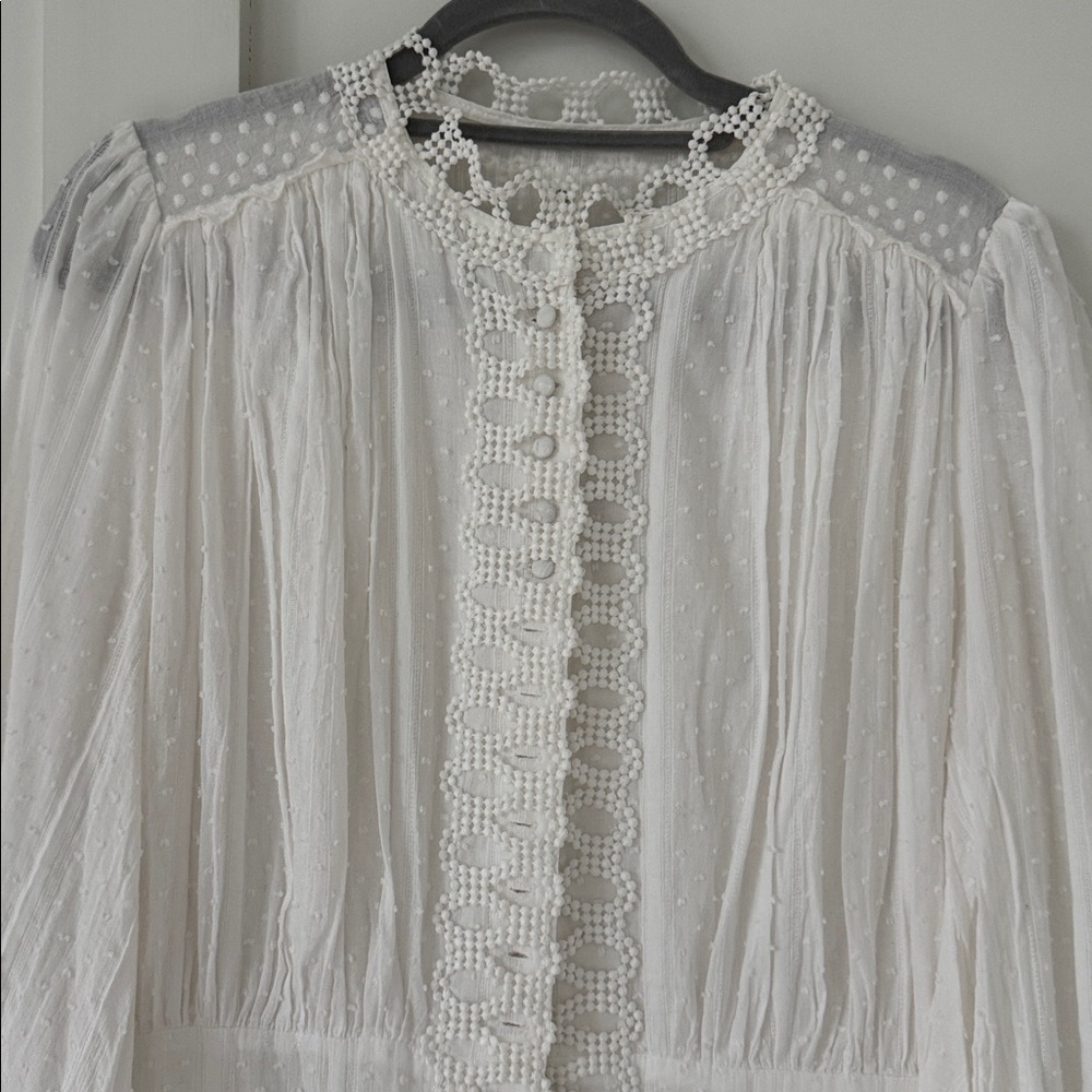 Elliatt Azure Mini Dress Size L - Picture 5 of 14